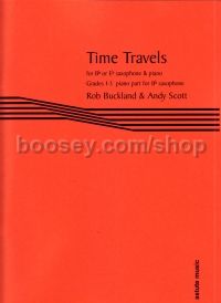 Time Travels, arr. Buckland and Scott (Bb accomp)