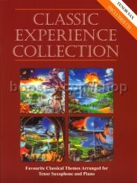 Classic Experience Collection for Tenor Sax