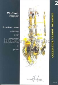 Six pièces russes, arr. Ivanov Vol.2 (tenor saxophone)