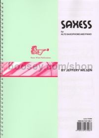 Saxess for Alto Saxophone & Piano