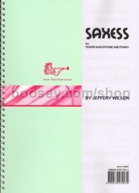 Saxess for Tenor Saxophone & Piano