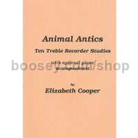 Animal Antics for Treble Recorder