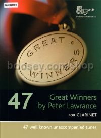 Great Winners for Clarinet with CD