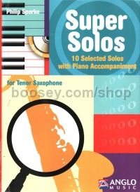 Super Solos for Tenor Sax