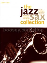 The Jazz Sax Collection (Alto/Baritone Saxophone)