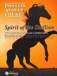 Spirit of The Stallion for flute alone