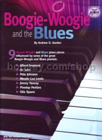 Boogie-Woogie and The Blues for piano (+ CD)