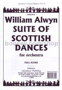 Suite of Scottish Dances for orchestra (orchestral score)