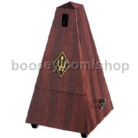 Pyramid Metronome - plastic casing, mahogany, no bell