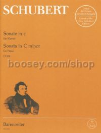 Sonata in C minor (D958) (Urtext) 
