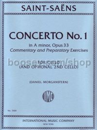 Concerto No. 1 in A minor, Op. 33 for cello