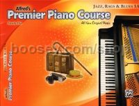 Premier Piano Course Jazz, Rags & Blues, Book 1A