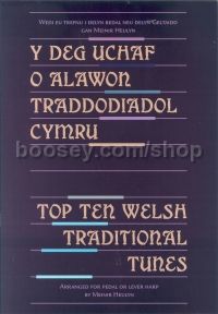 Top Ten Welsh Traditional Tunes (Harp)