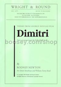 Dimitri for Flugelhorn