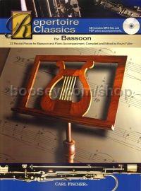 Repertoire Classics for Bassoon (+ CD)