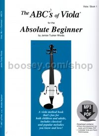 The ABC's of Viola for the Absolute Beginner, Book 1 (+ CD)