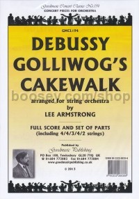 Golliwog's Cakewalk - for String Orchestra (Pack)