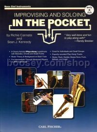 Improvising and Soloing In The Pocket - Bass Instruments (+ DVD)