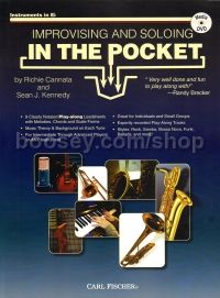 Improvising and Soloing In The Pocket - Eb Instruments (+ DVD)
