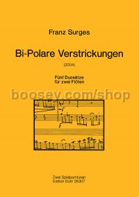 Bi-Polar Entanglements - 2 Flutes (score)