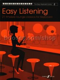 The Easy Keyboard Library: Easy Listening (Electric Keyboard)