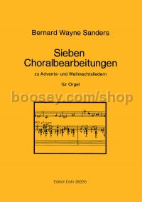 7 Chorale Preludes - Organ