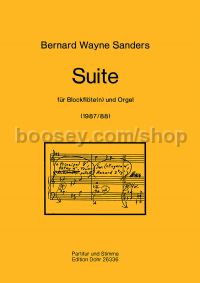 Suite - Recorder & Organ