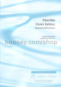 Crown Imperial - Piano Solo (Archive)