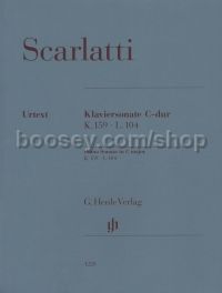 Piano Sonata in C Major, K. 159, L. 104