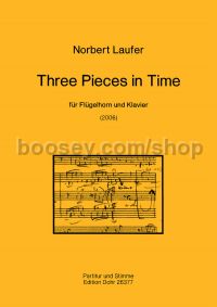 3 Pieces in Time - Flugelhorn & Piano