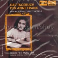 Frid the Diary Of Anne Frank (Profil Audio CD)