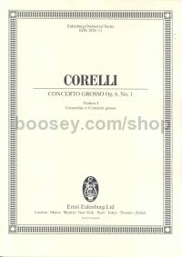Concerto grosso Op. 6 No. 1 in D major - Violin 1
