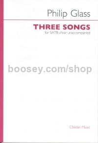 Three Songs (SATB)