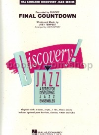 Final Countdown (Discovery Jazz) (Score & Parts, CD)