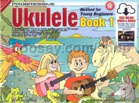 Progressive Ukulele Method for Young Beginners 1