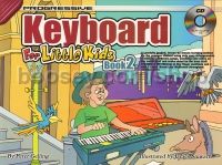 Progressive Keyboard for Little Kids, Book 2 (+ CD)