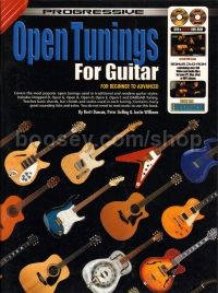 Progressive Open Tunings for Guitar (+ DVD ROM)