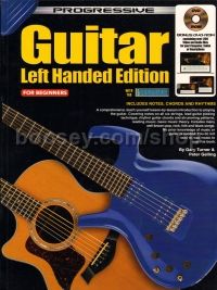 Progressive Guitar - Left Handed Edition (+ DVD ROM)