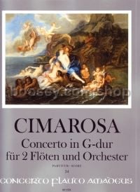 Concerto G major – Partitur