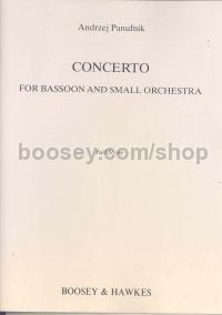 Bassoon Concerto (Full Score)