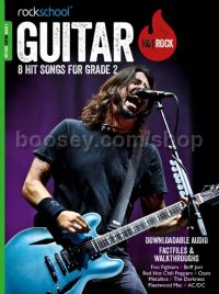 Hot Rock Guitar - Grade 2 (book/download card)