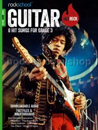 Hot Rock Guitar - Grade 3 (book/download card)