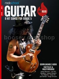 Hot Rock Guitar - Grade 5 (book/download card)
