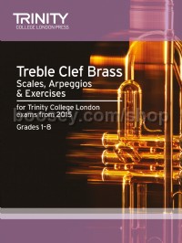 Treble Clef Brass Scales & Exercises from 2015