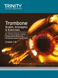 Trombone Scales & Exercises from 2015