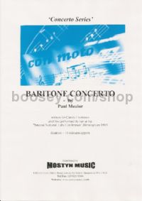 Baritone Concerto (treble clef & piano)