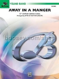 Away in a Manger (Concert Band)