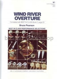 Wind River Overture - Concert Band