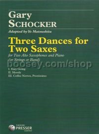 Three Dances for Two Saxes