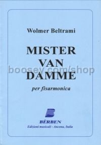 Mister Van Damme per fisarmonica